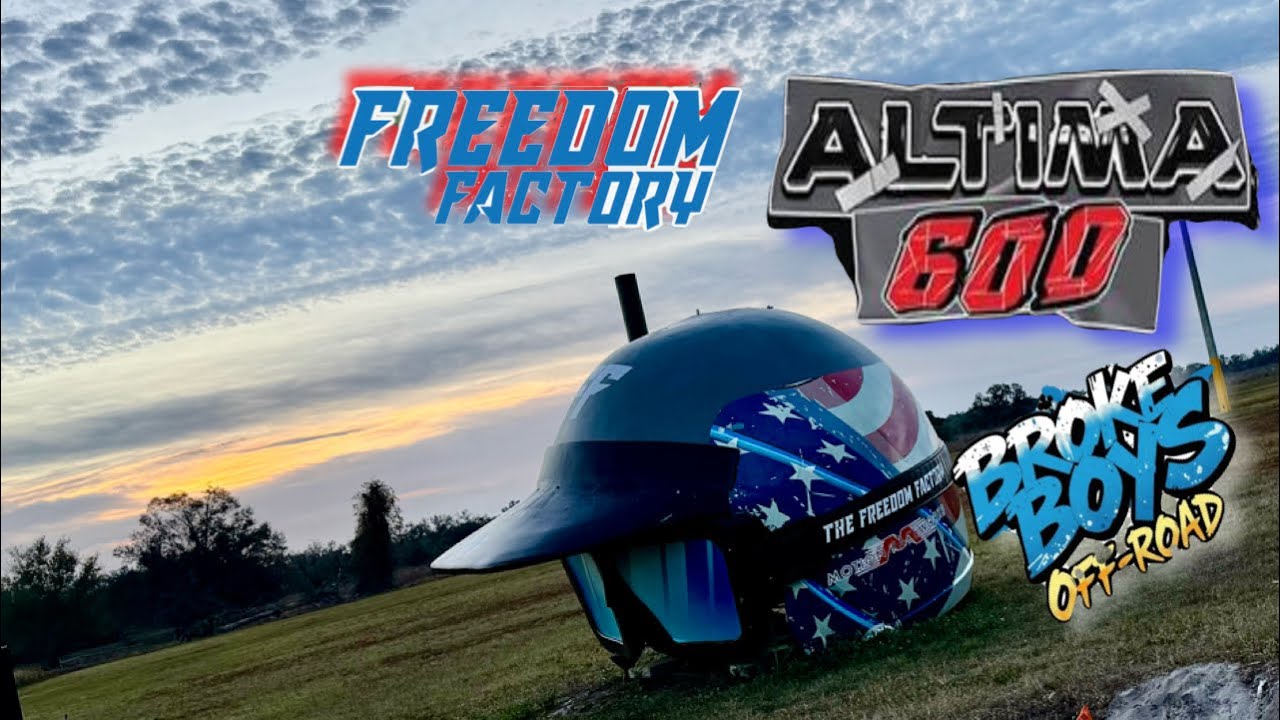 A trip to the FREEDOM FACTORY!!!