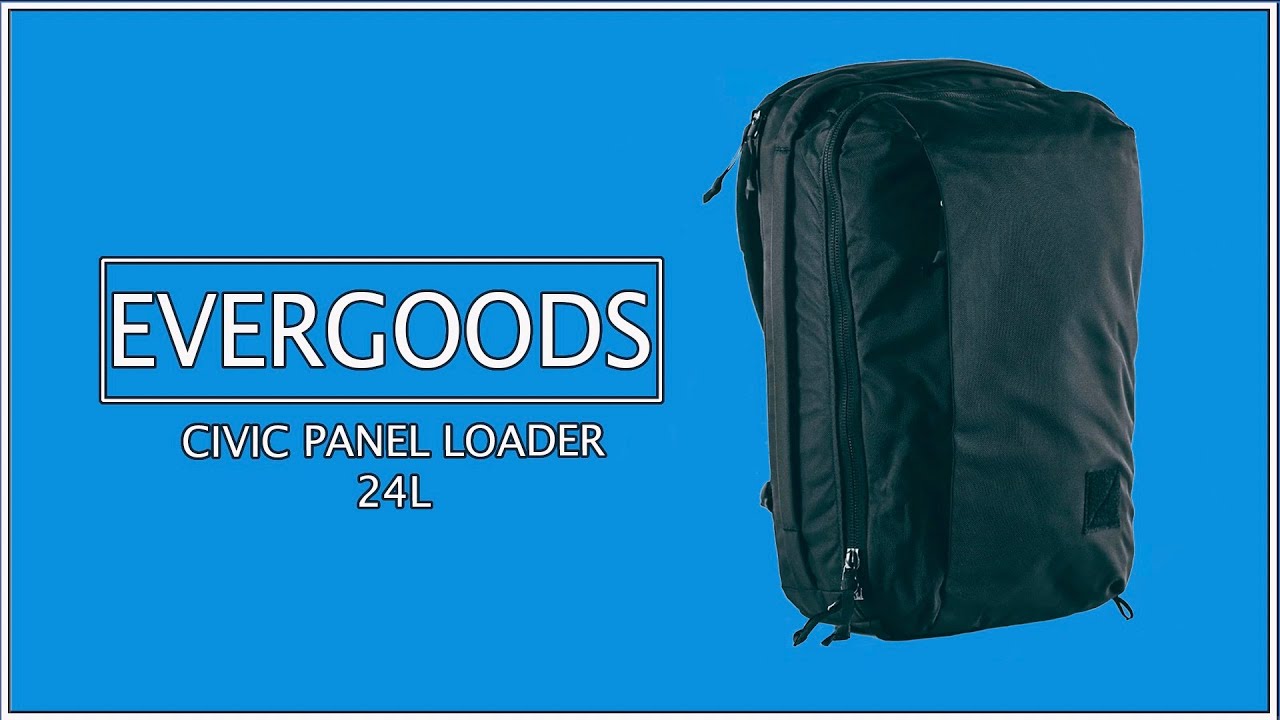 EVERGOODS CPL24 | An All Time Favorite Backpack
