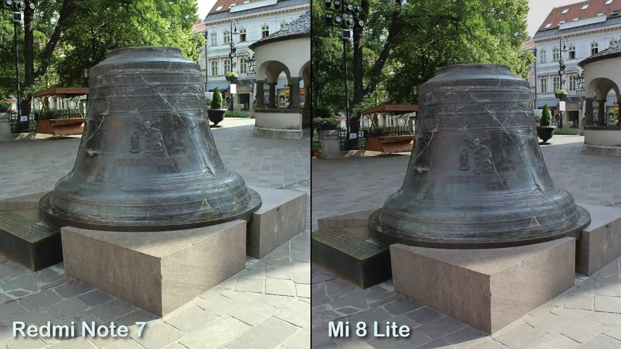 Redmi Note 7 Vs Xiaomi Mi 8 Lite Camera Test Comparison