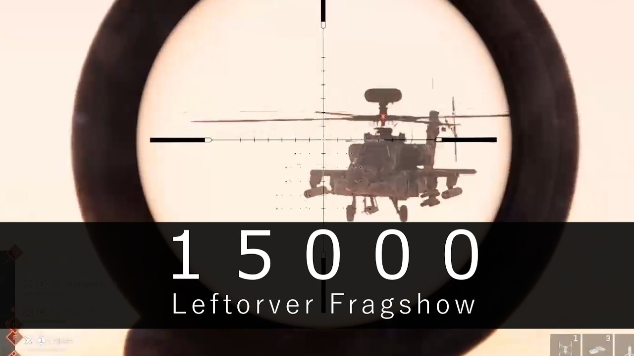 【BF6】Sora_elxxx スナイパー15000キル記念 Fragshow #4 | バトルフィールド6