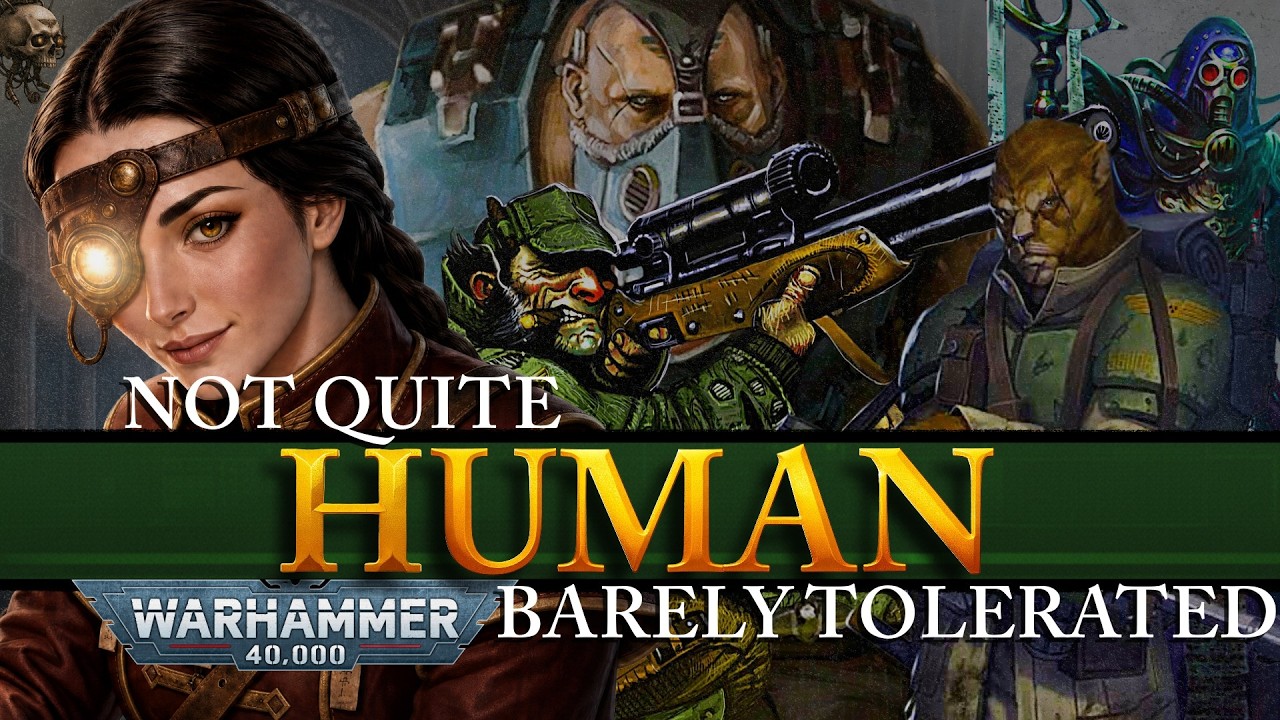 The Imperium’s Forgotten Weapons: The Sanctioned Abhumans (Warhammer 40,000 Lore)
