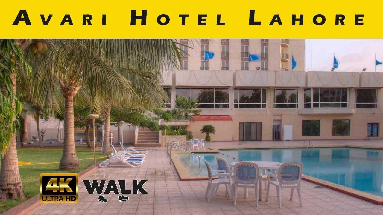 Avari Hotel Lahore | 4K Walk