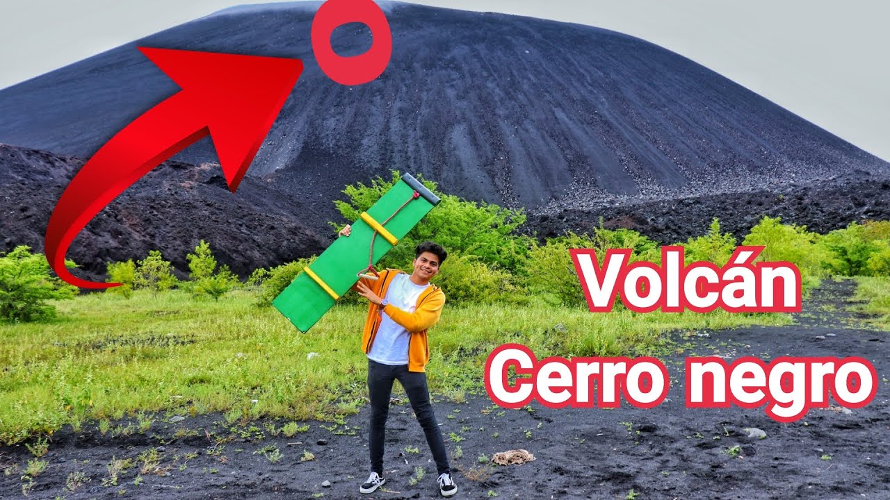 As&iacute; es Surfear en las cenizas de un VOLC&Aacute;N ACTIVO 🌋 🇳🇮  I Chico Reyes Rosas.