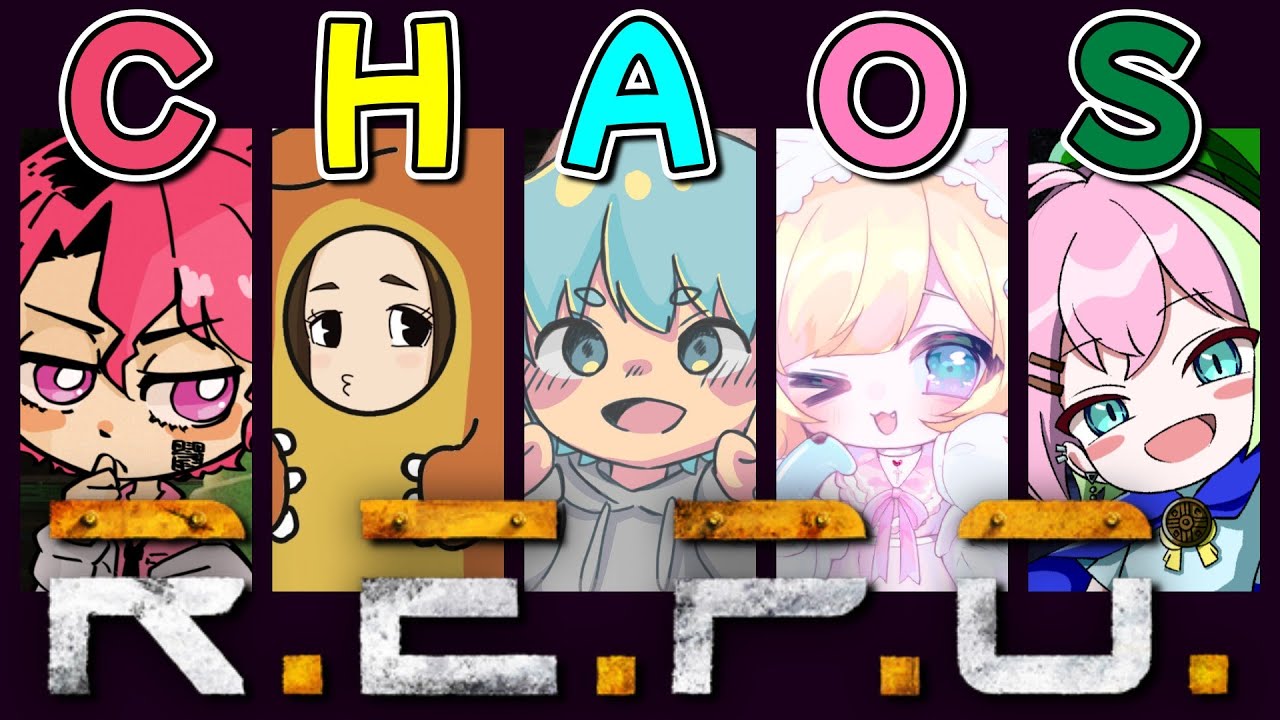 【R.E.P.O】父さんのことは気にせず先に行きなさい。 #repo #VTuber