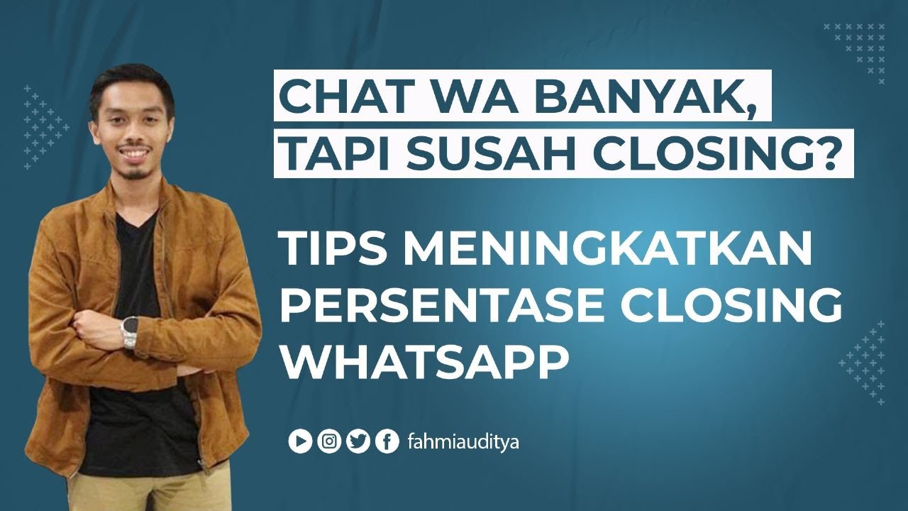 Chat WA Banyak, Tapi Susah Closing? Tips Meningkatkan Closing WA + Hemat Ongkir Puluhan Juta/ Bulan