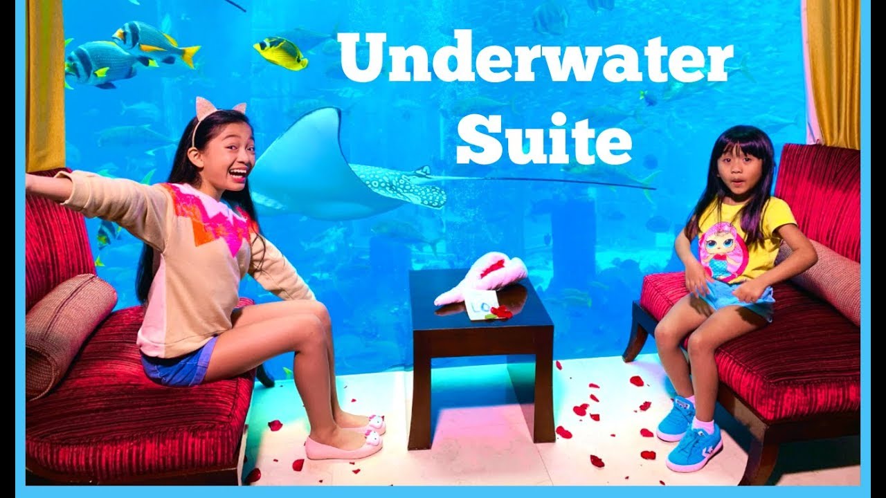 Underwater Hotel Room Tour