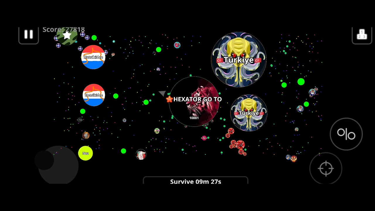 HEXATOR GT random team #1 (Agario)