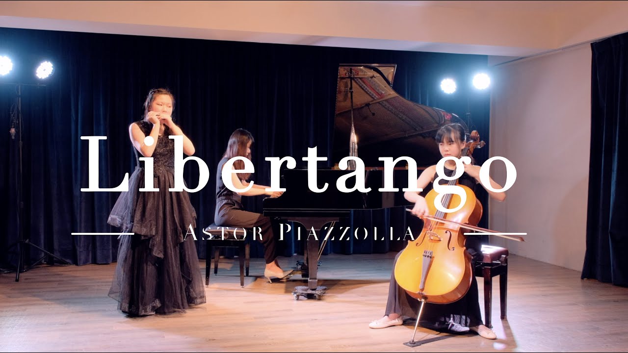 Libertango | Cover by 111 Trio #libertango #piazzolla