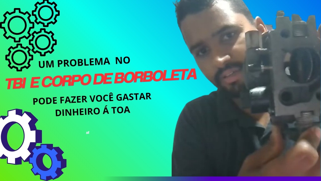 Um Problema no TBI e Corpo de borboleta Pode Fazer Você Gastar Dinheiro à Toa