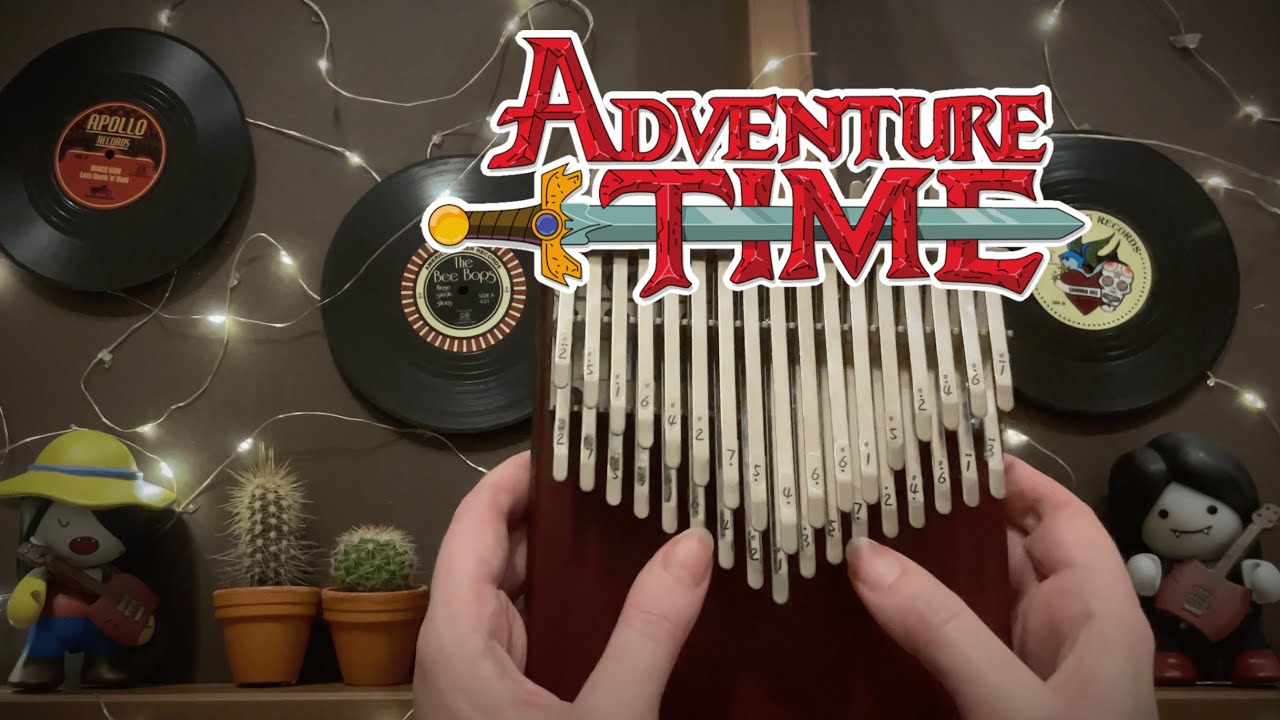 Adventure Time - Everything Stays (Kalimba Cover)