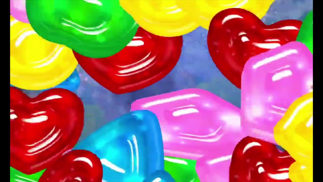 Gummy Drop Gameplay #566   Level  1 - 5   Bunny Hop Haven    Android Mobile Game online