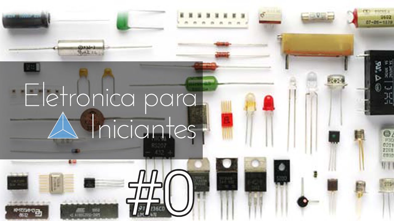 Iniciantes em Eletr&ocirc;nica #0 - Lei de Ohm e suas f&oacute;rmulas