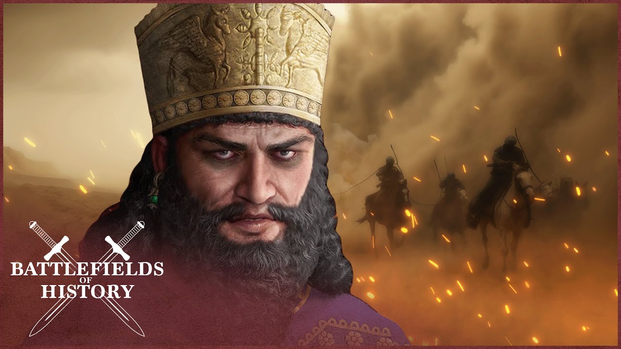 The Mighty Persian Army Defeated By A Sandstorm | Lost Army Of Cambyses