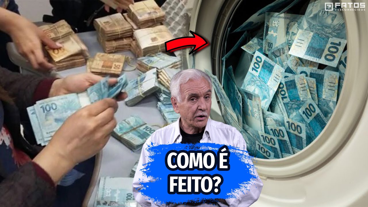 Afinal, como funciona a lavagem de dinheiro?