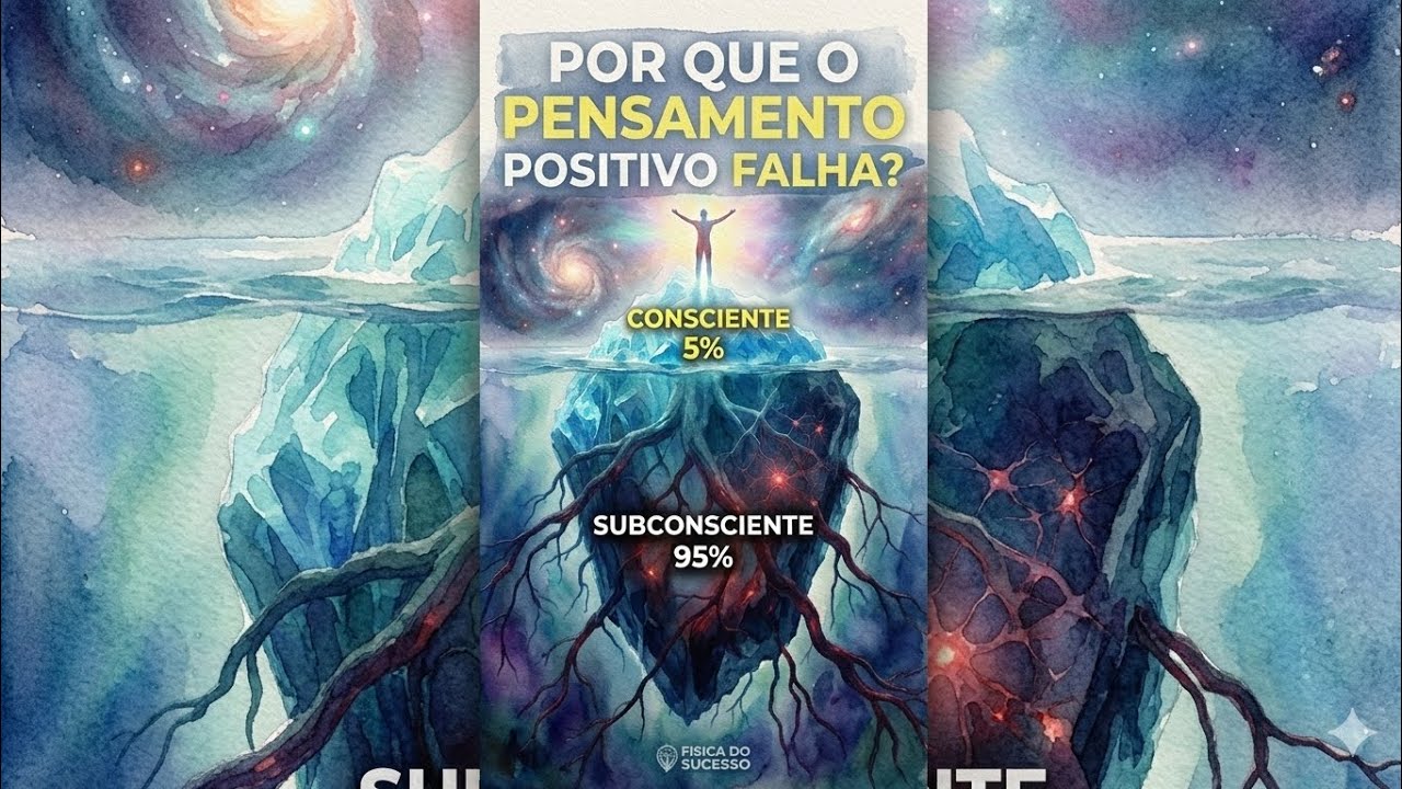 Por que o Pensamento Positivo FALHA? (A Ciência que ninguém te conta)