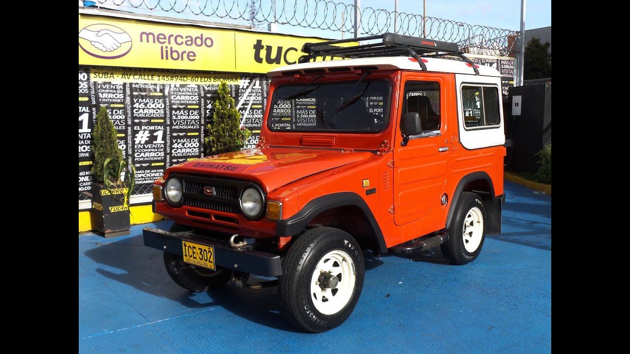 Tucarro Mercado Libre Daihatsu F20 1982