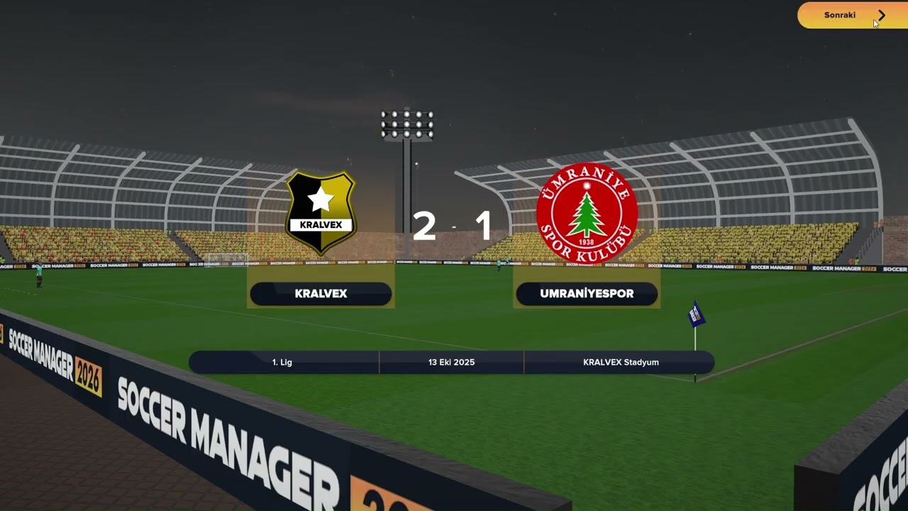 Kariyerimize Devam Ediyoruz Soccer Manager