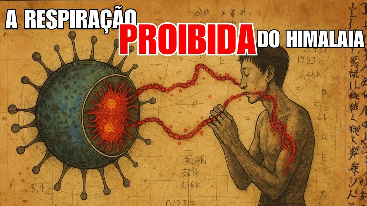 O segredo respiratório dos monges que rejuvenesce as células