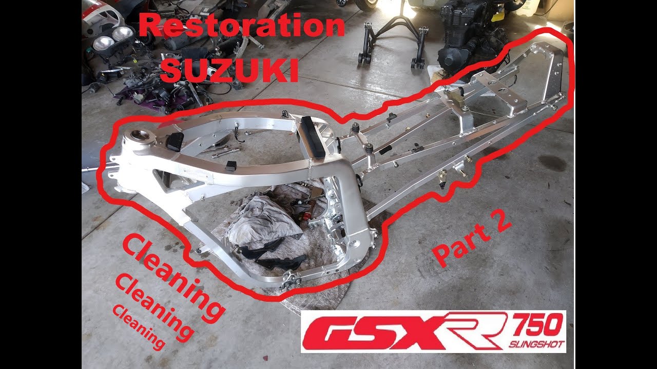 GSXR 750 '88 Restoration Part 2