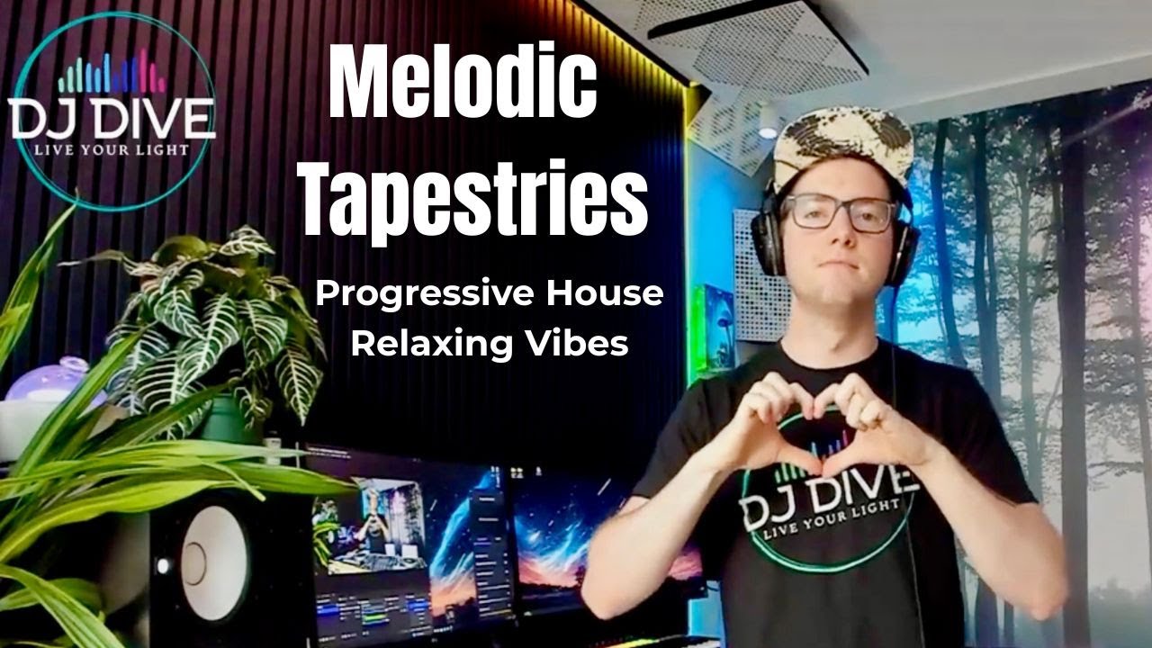 Melodic Tapestries | Progressive House Mix for Focus, Flow & Late-Night Vibes