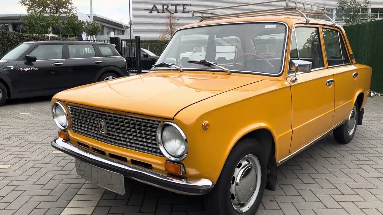 1980 Lada 1200S fully original - Walkaround - Carcave
