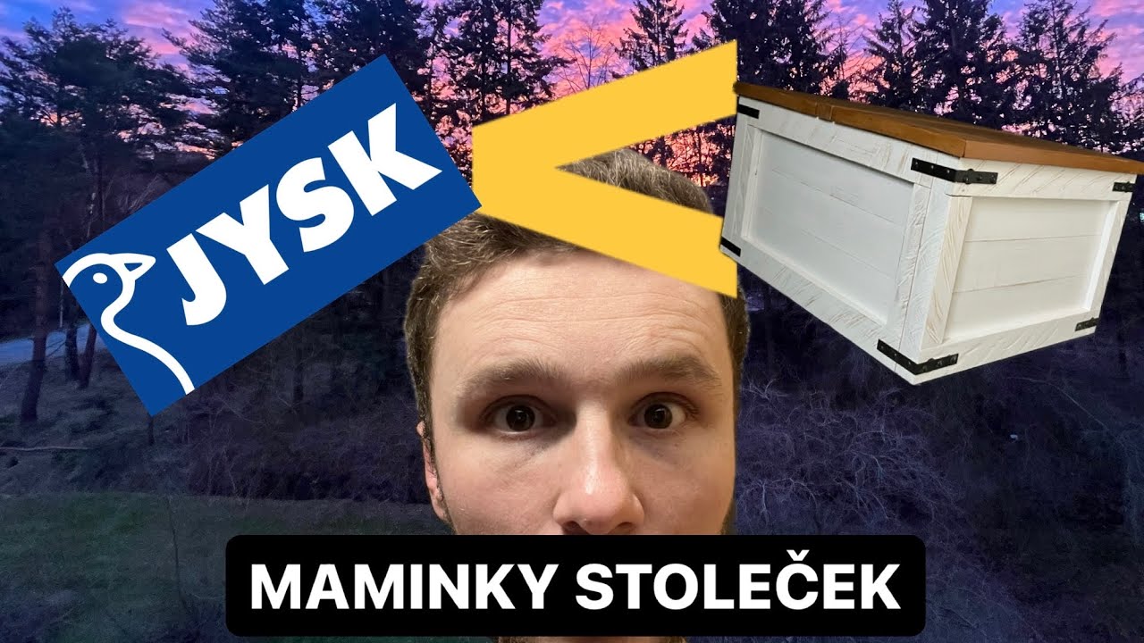 Proč jsem to tak zkomplikoval?