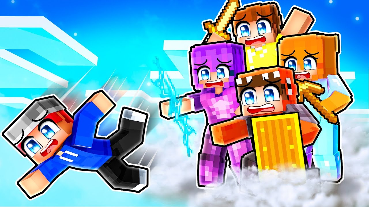 Minecraft, But We’re On ONE CLOUD!
