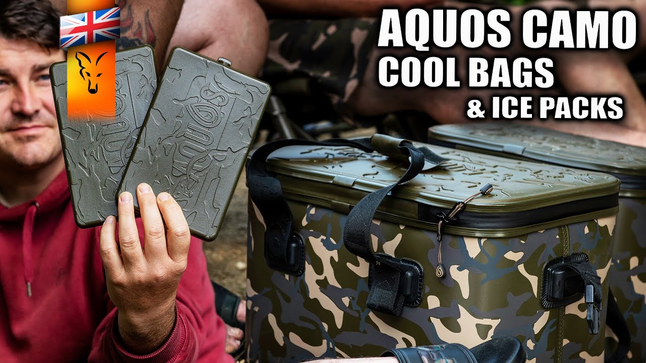 AQUOS CAMO COOL BAGS