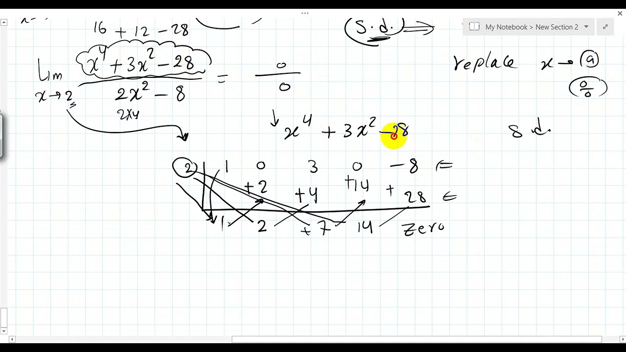 v3 calc limits sec 2 s d 2035