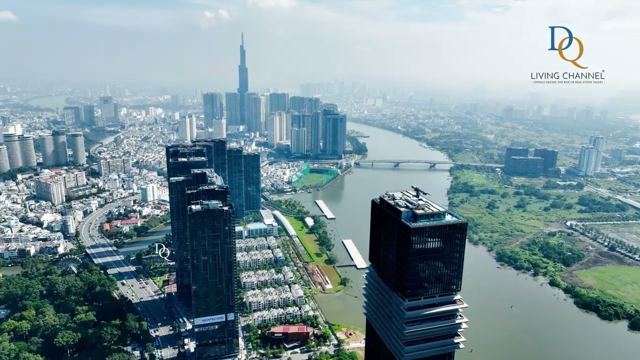 TOÀN CẢNH THÁP MARINA CENTRAL 55 TẦNG TẠI BASON