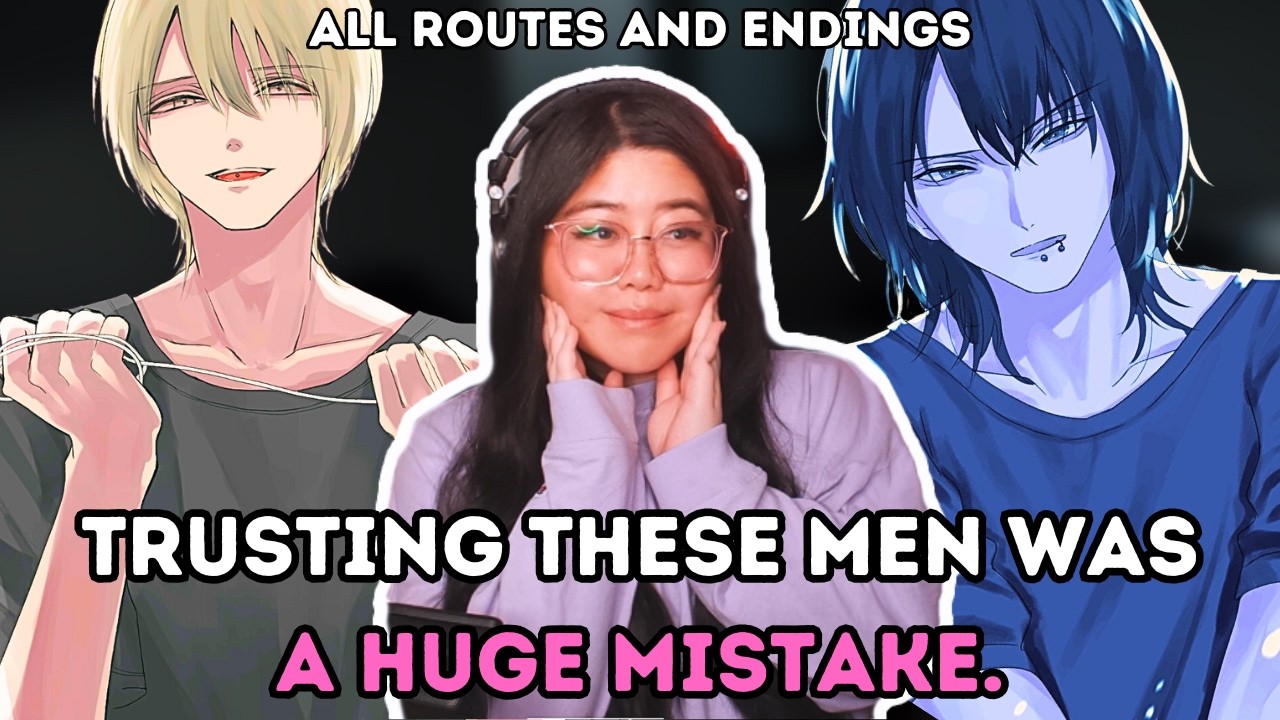 My Boyfriends Are Horrible People... | Dekiai Heart Candy - Chihaya / Inori ALL ENDINGS