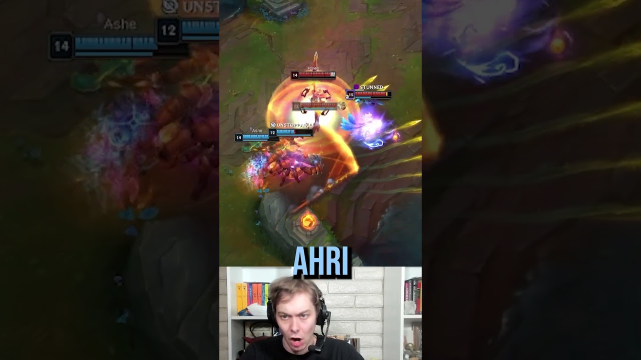 Casting TWO Skarners Is Not Easy, Thankfully Ahri Is The Carry #leagueoflegends #riotgames #pbe