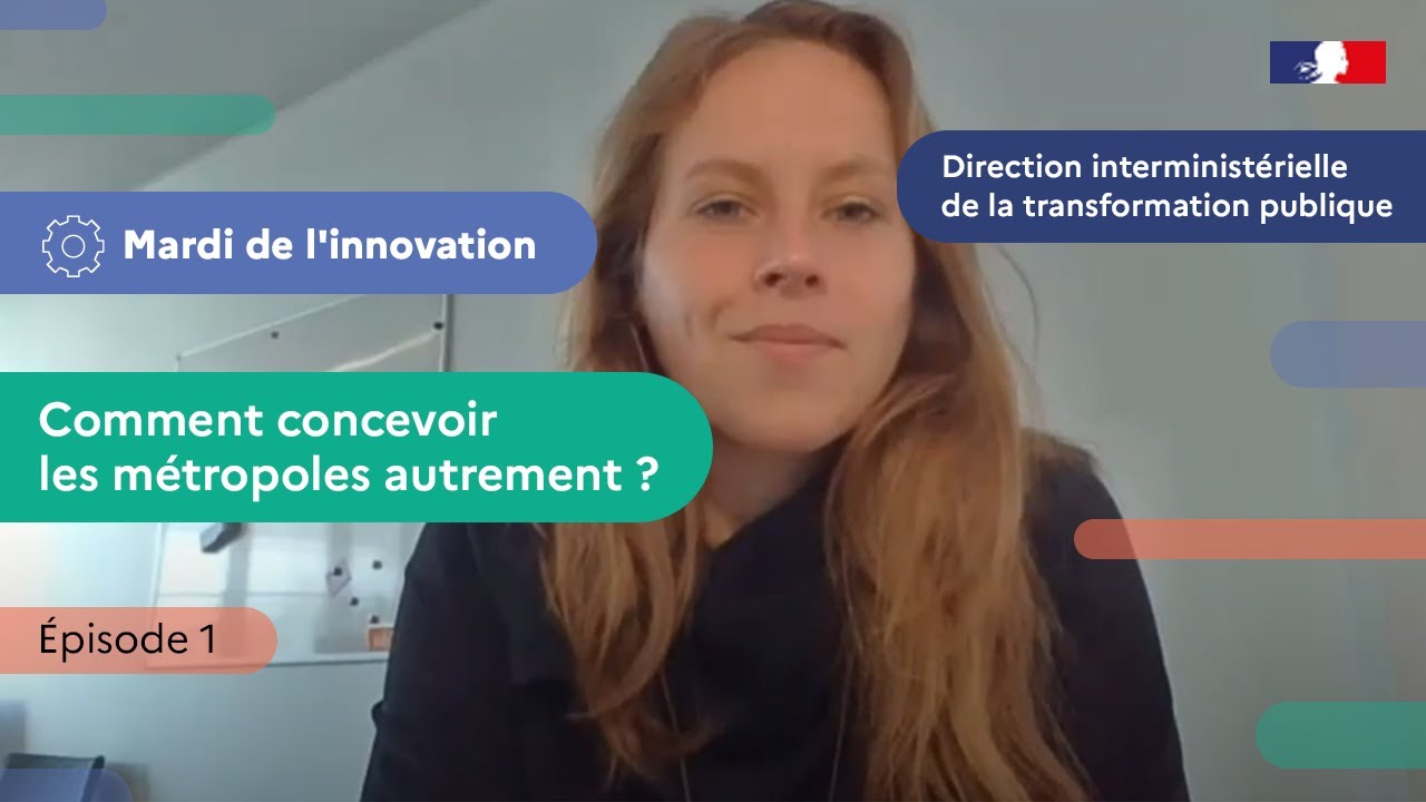 Mardi de l'innovation saison 2021 Episode 1 : 