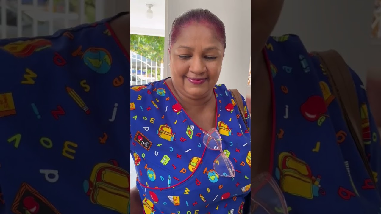 Madre le da una lección asu hija por no querer ayudar en la casa y al final esto pasó