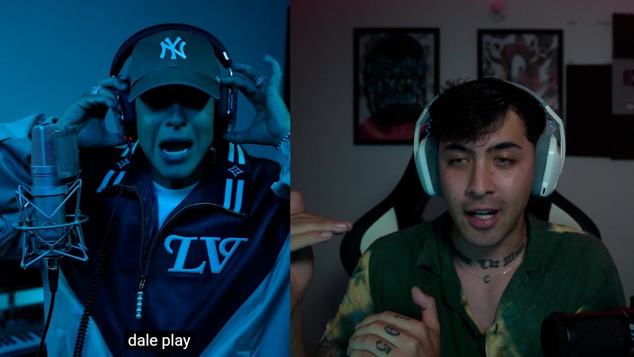 DAB REACCIONA A DADDY YANKEE || BZRP Music Sessions #0/66