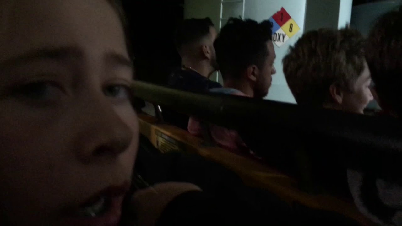 Jurassic Park The Ride Evacuation 10/21/17