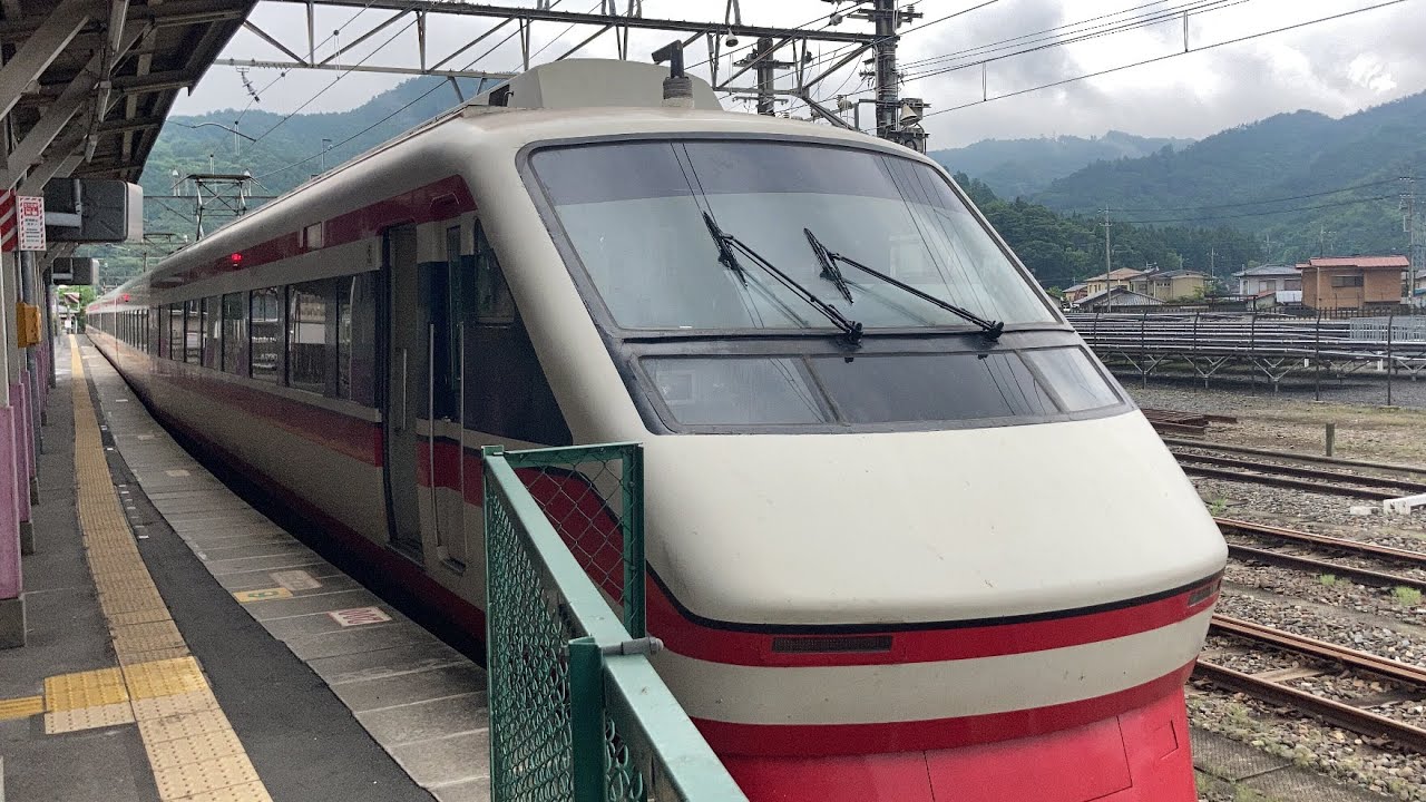 特急りょうもう12号 車窓 葛生→佐野・館林・北千住/ 東武佐野線・伊勢崎線 葛生806発(浅草行)