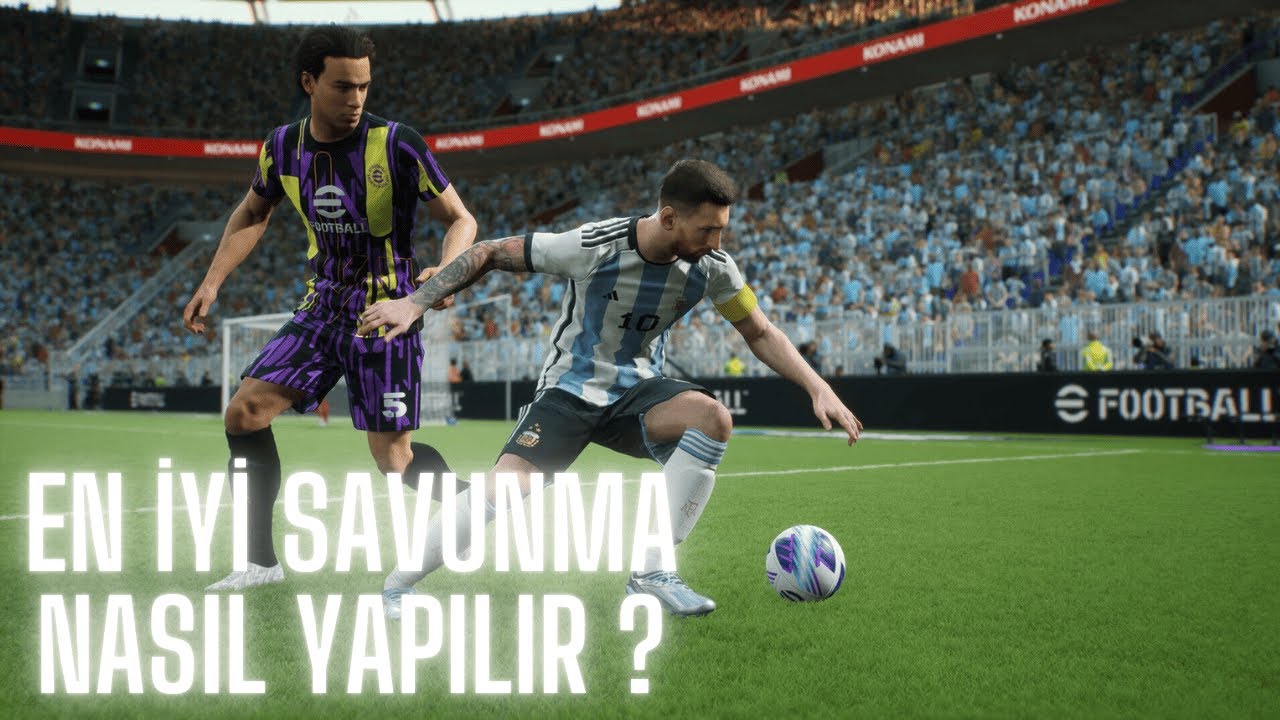 NASIL İYİ SAVUNMA YAPILIR EN İYİ  SAVUNMA TAKTİKLERİ !! EFOOTBALL 2025