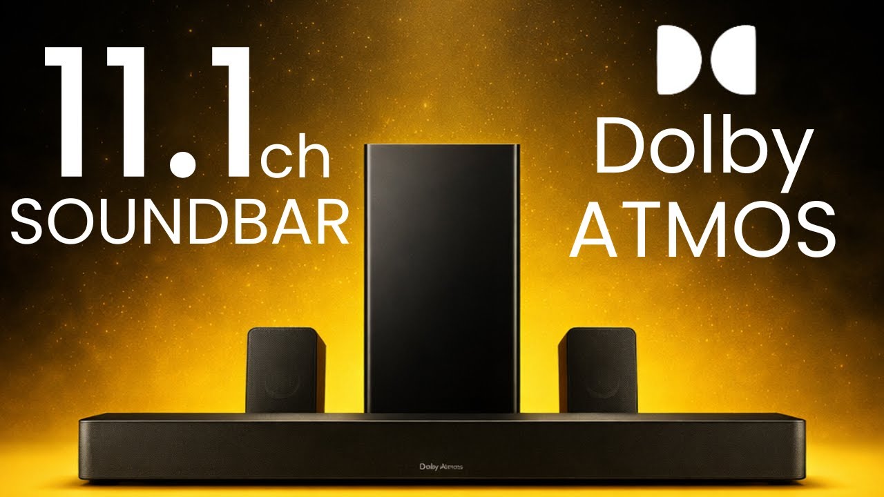 Лучшие саундбары с поддержкой 11.1 Dolby Atmos 2026 года — выбор моделей с настоящим объемным зву...