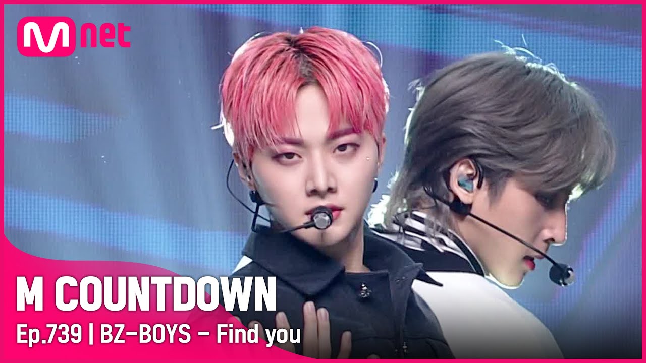 [BZ-BOYS - Find you] KPOP TV Show | #엠카운트다운 EP.739 | Mnet 220210 방송