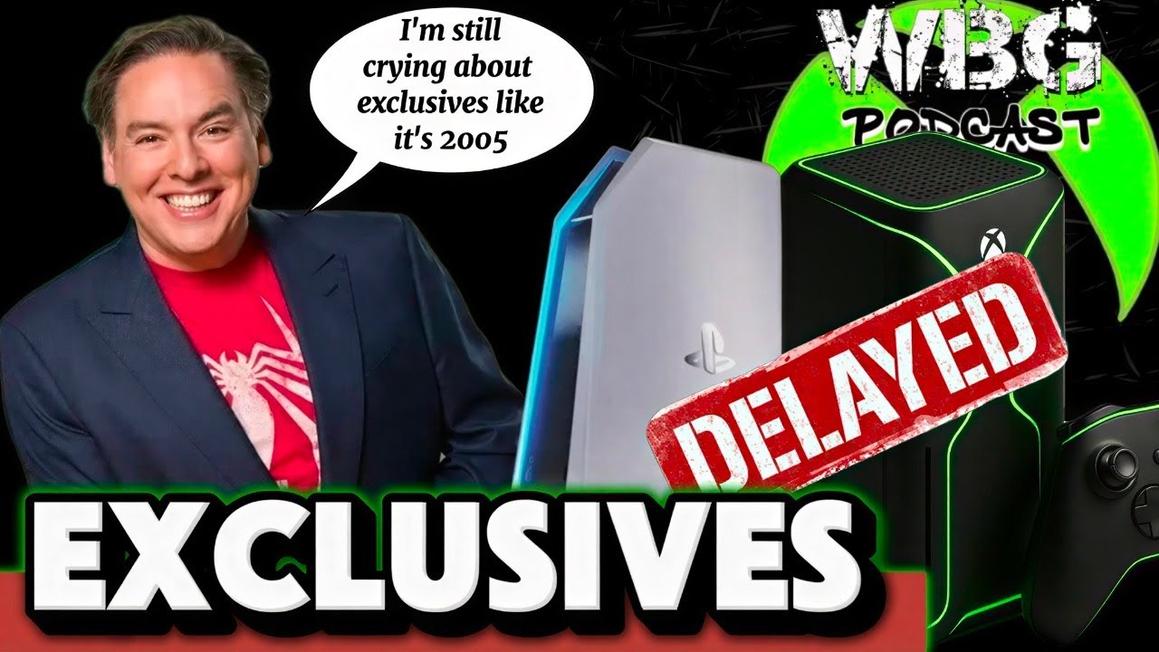 WBG Xbox Podcast EP 304: Shawn Layden is Still Crying | Next-Gen Consoles Are Getting Delayed?
