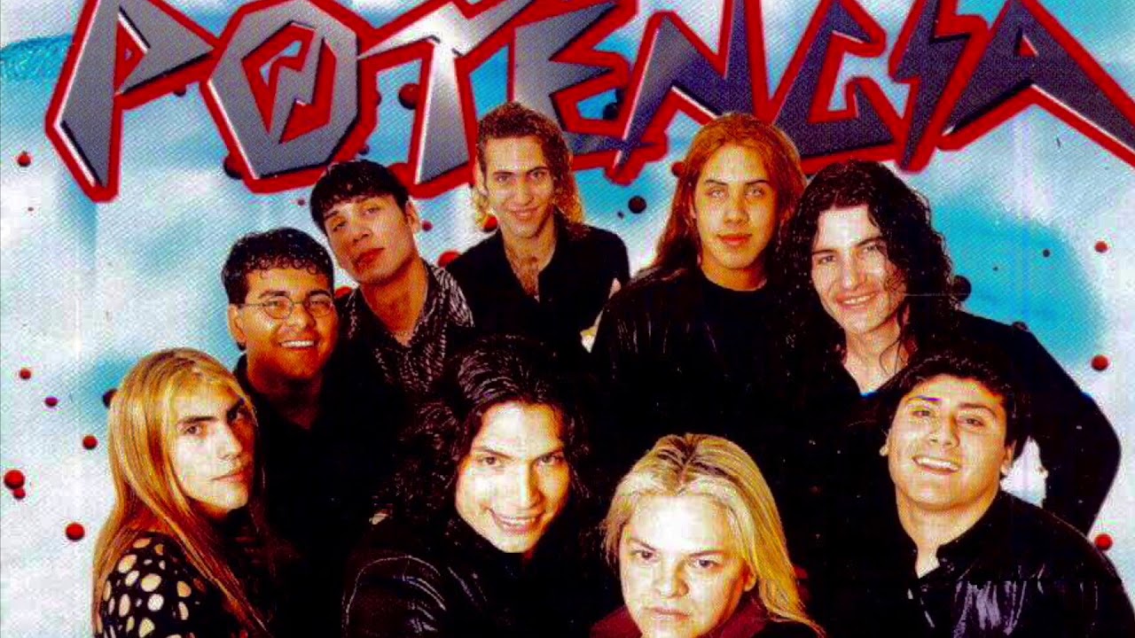 TONY ANGEL CON POTENCIA 3 Y ESTA ES LA FUERZA COMPLETO AÑO 2000