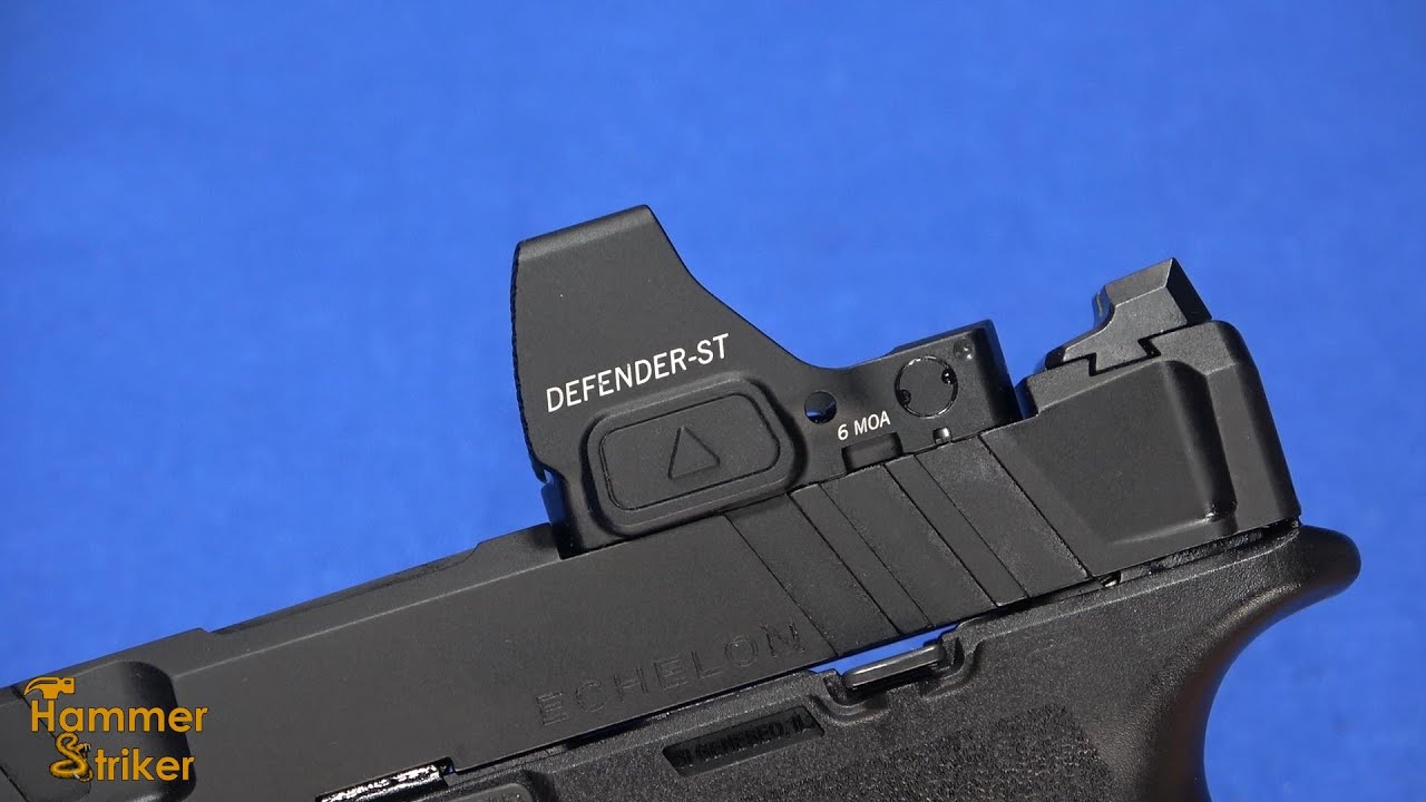 НОВЫЙ Red Dot! Vortex Defender ST