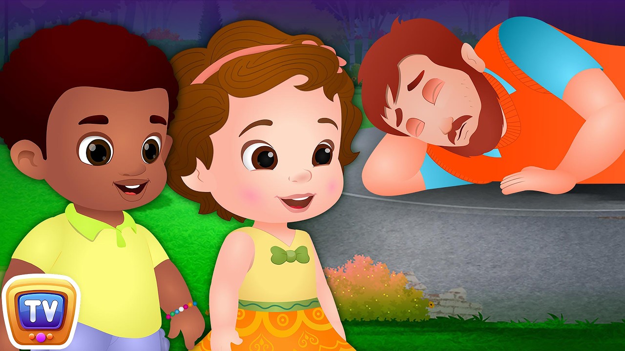 Man In The Park and Many More Bedtime Stories for Kids in English | ChuChu TV Storytime for Children