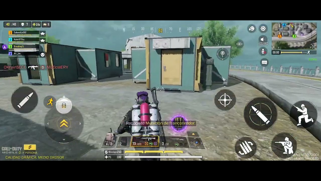 Nuevo video en call of Duty en el modo de alcatraz. Torneo 