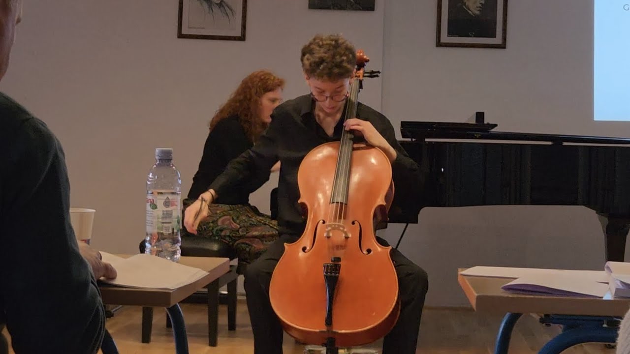 Shostakovich Cello concerto 1, I. Allegretto