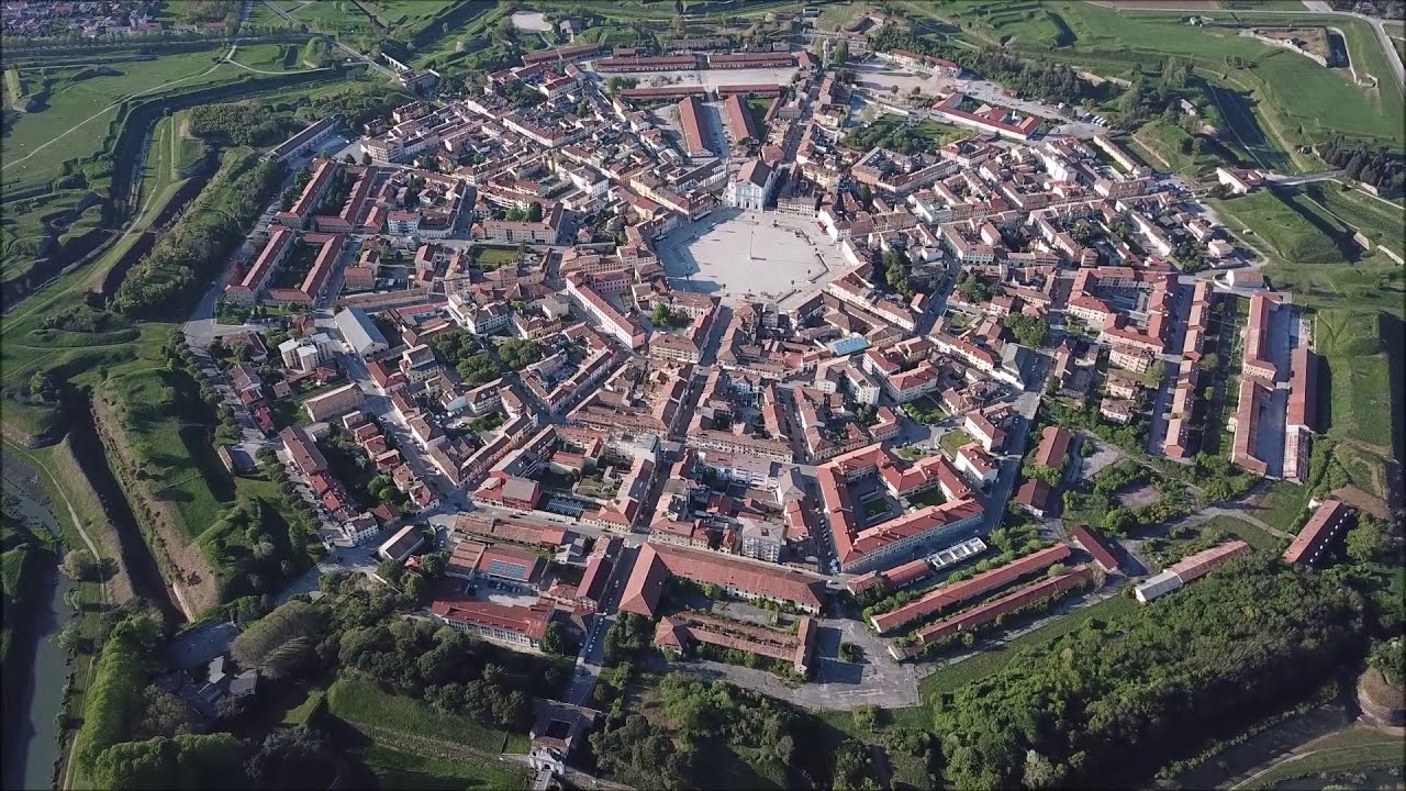 Palmanova from above !!!!