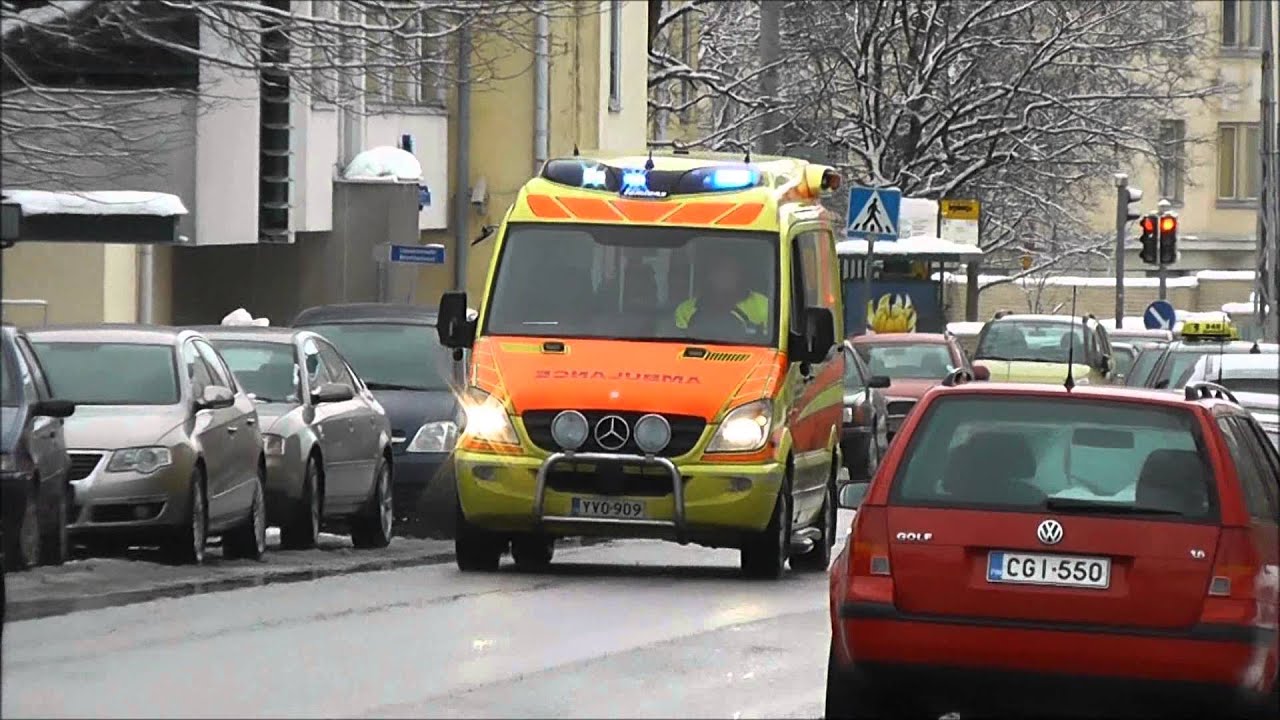 Hälytysajovideoita 2012-2013