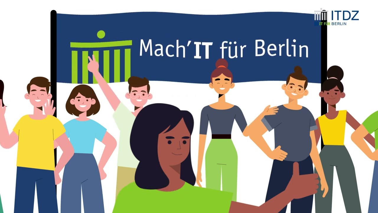MACH' IT f&uuml;r Berlin - Alle Vorteile des &Auml;nderungstarifvertrag des ITDZ Berlin. Jetzt bewerben!
