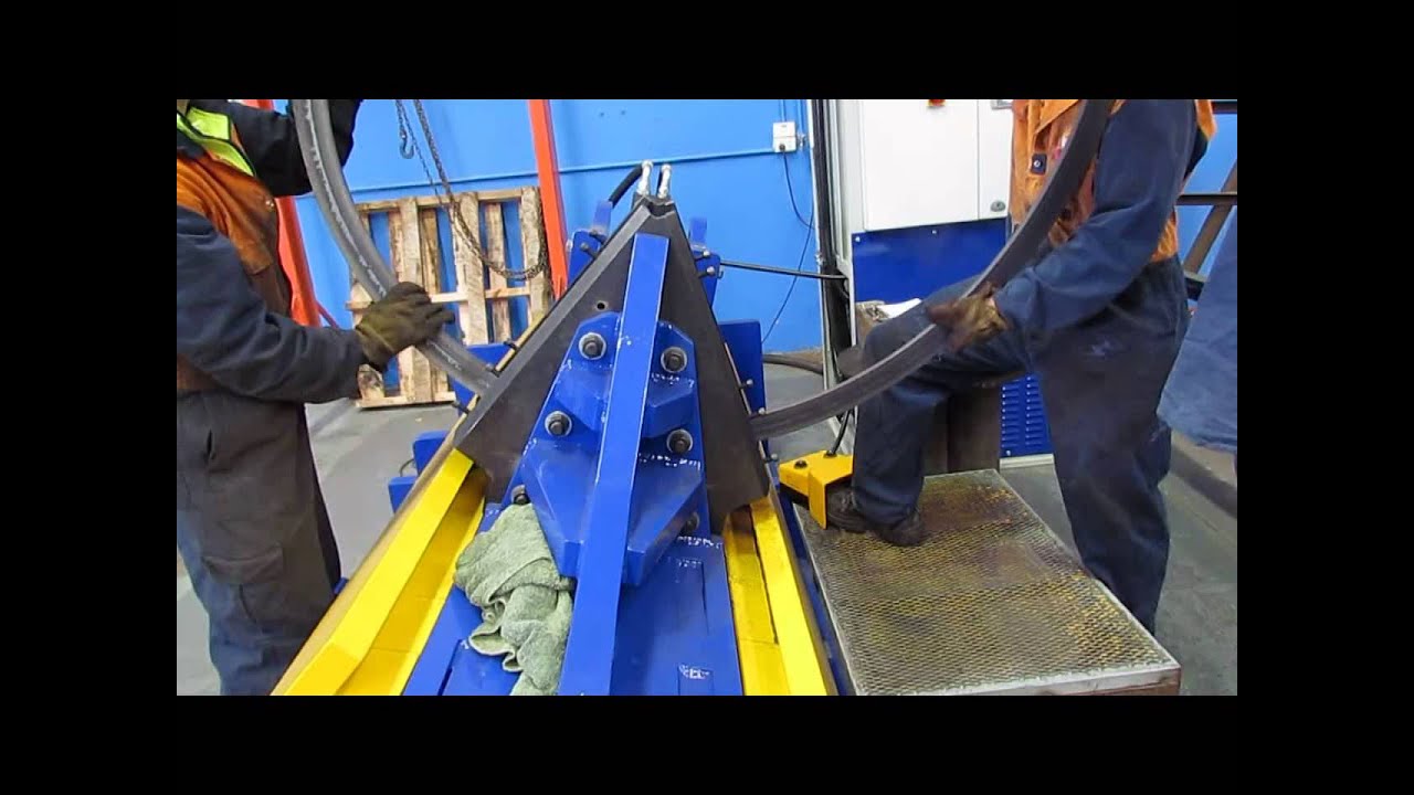 1350mm Diameter Ribbon Flights for a Feed Mixer Agitator
